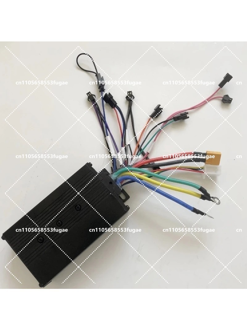 60V 45A Sine Wave Dual Drive Controller - 사인파 듀얼 드라이브 컨트롤러 48V 30A