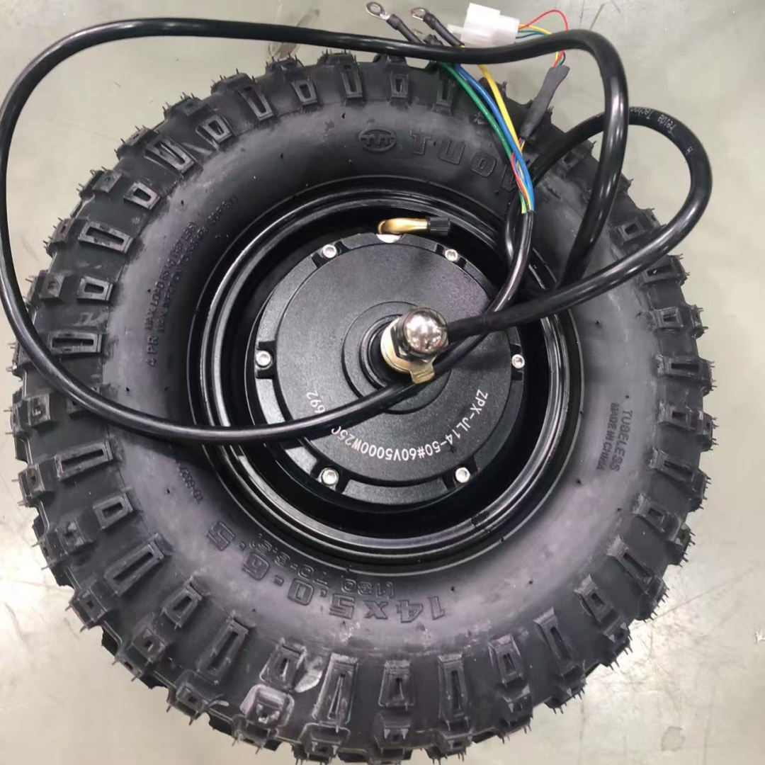 60V 5000W Brushless Hub Motor - 고출력 3000W, 4000W, 5000W, 6000W, 50mm,