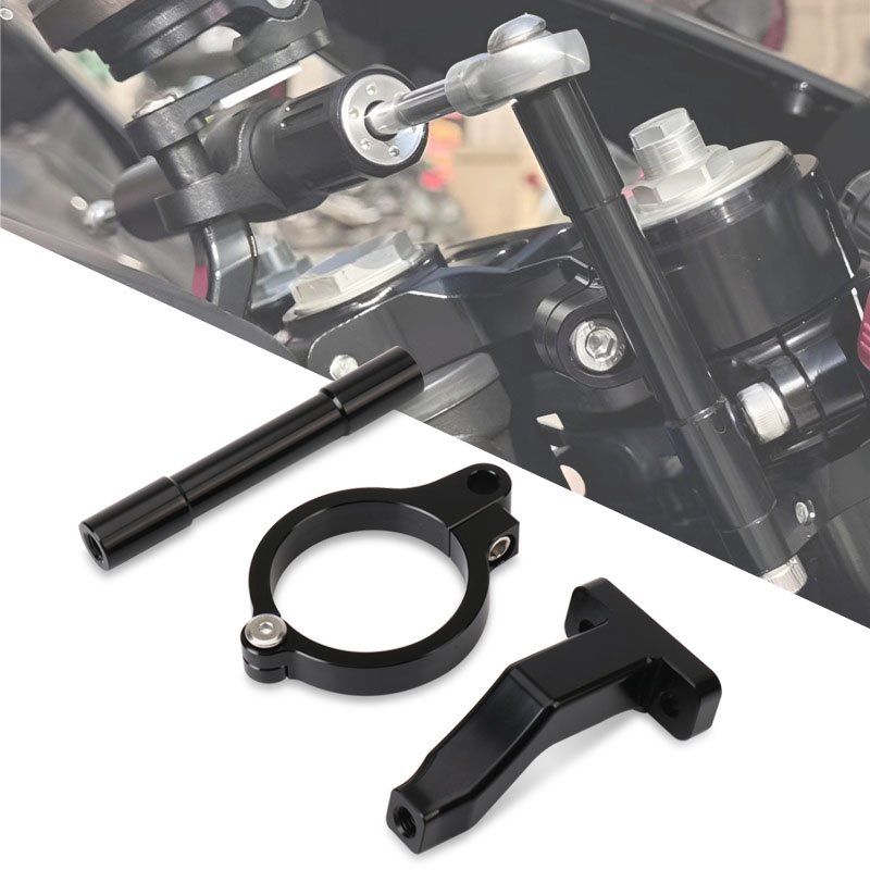 Steering Damper Stabilizer Kit Cnc - 오토바이 액세서리 675SR-R 675SR 675 SR