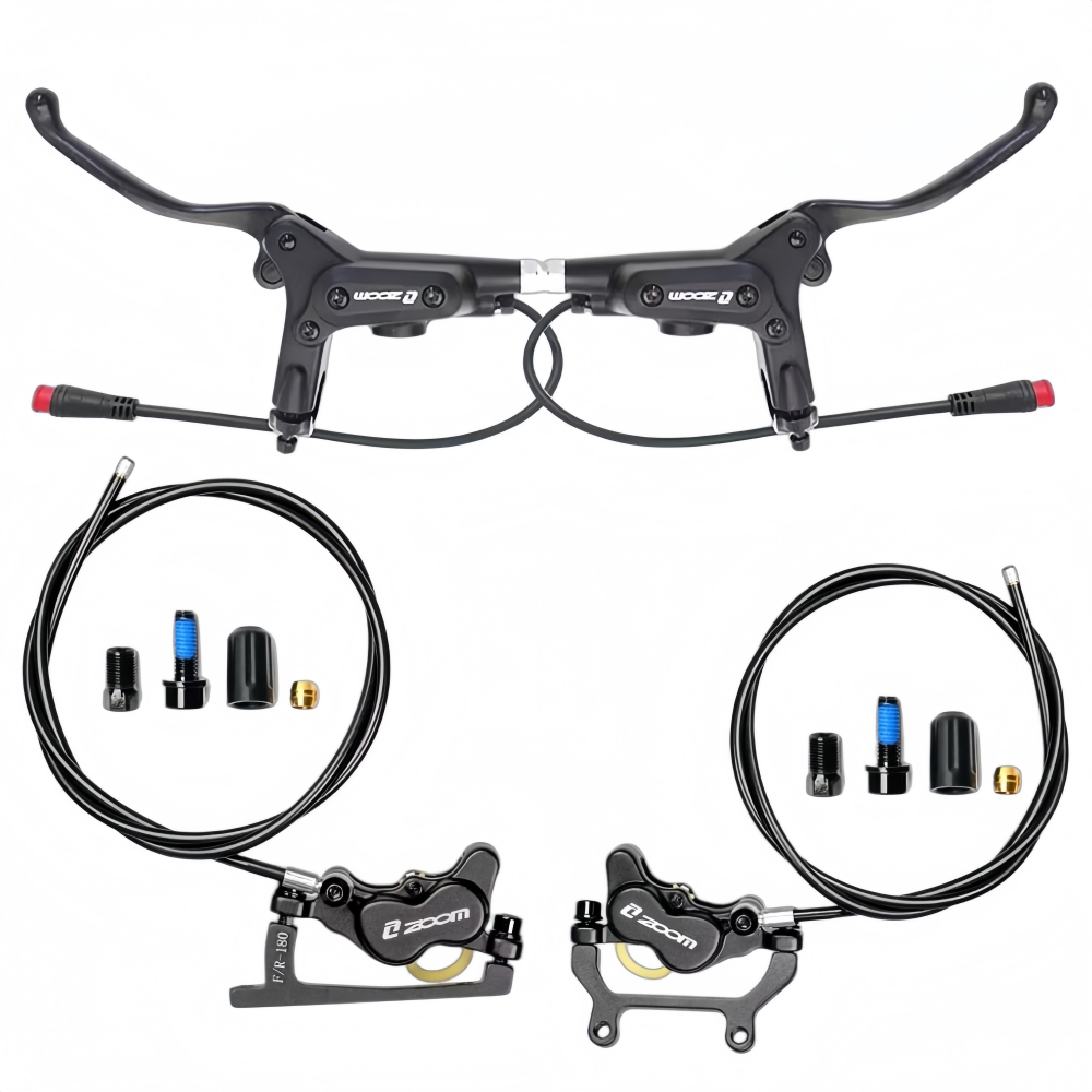 Zoom Hydraulic Brake 4 Piston E-Scooter - ZOOM HB-890E 전기 자전거/전동 스쿠터용 4-피스톤
