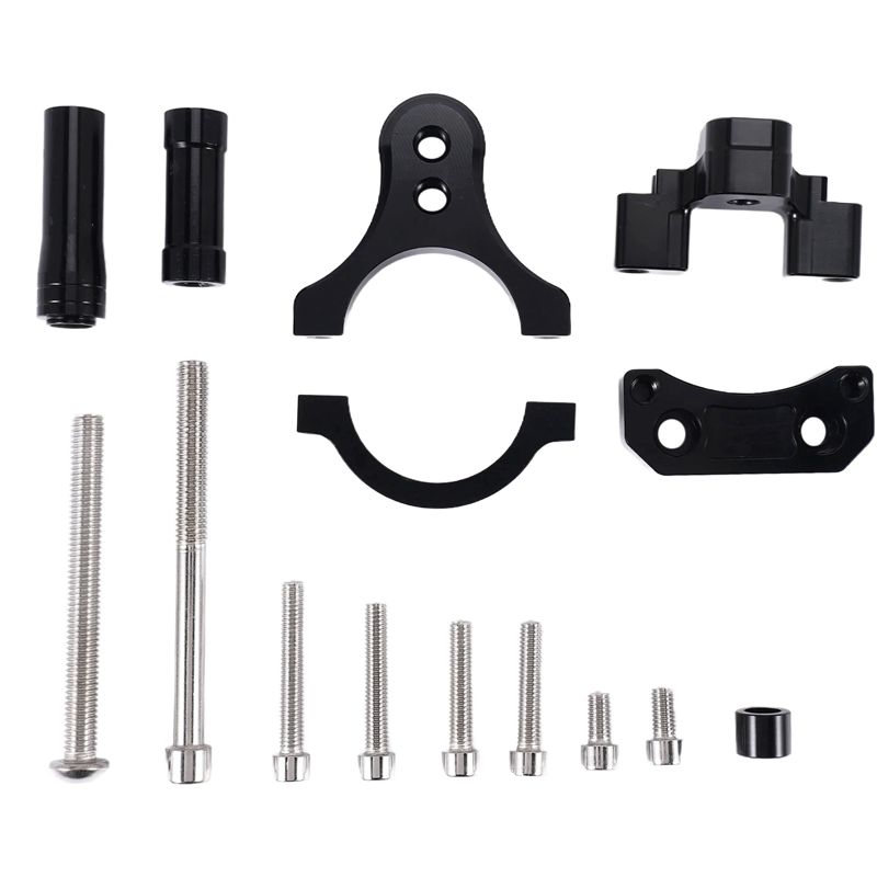 Steering Damper Stabilizer Kit Cnc - 인기 판매-CNC 오토바이 댐퍼 스티어링 스태빌라이저