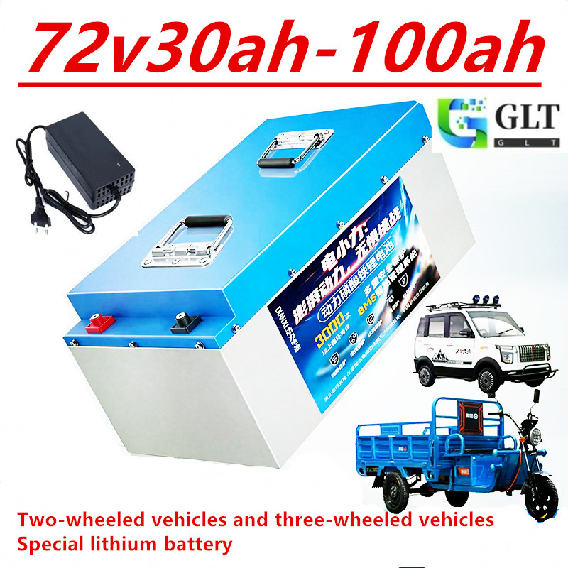 72V 35Ah, 55Ah, 80Ah, 100Ah, 1 - 72V 30Ah Lifepo4 Battery Pack 리뷰 및 가격