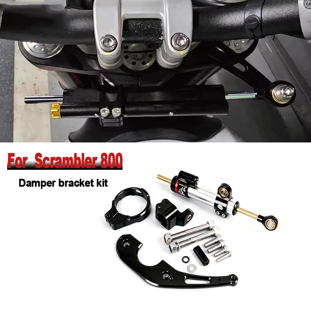 Ducati Scrambler 800 Scrambler - Steering Damper Stabilizer Kit Cnc 리뷰 및 가격