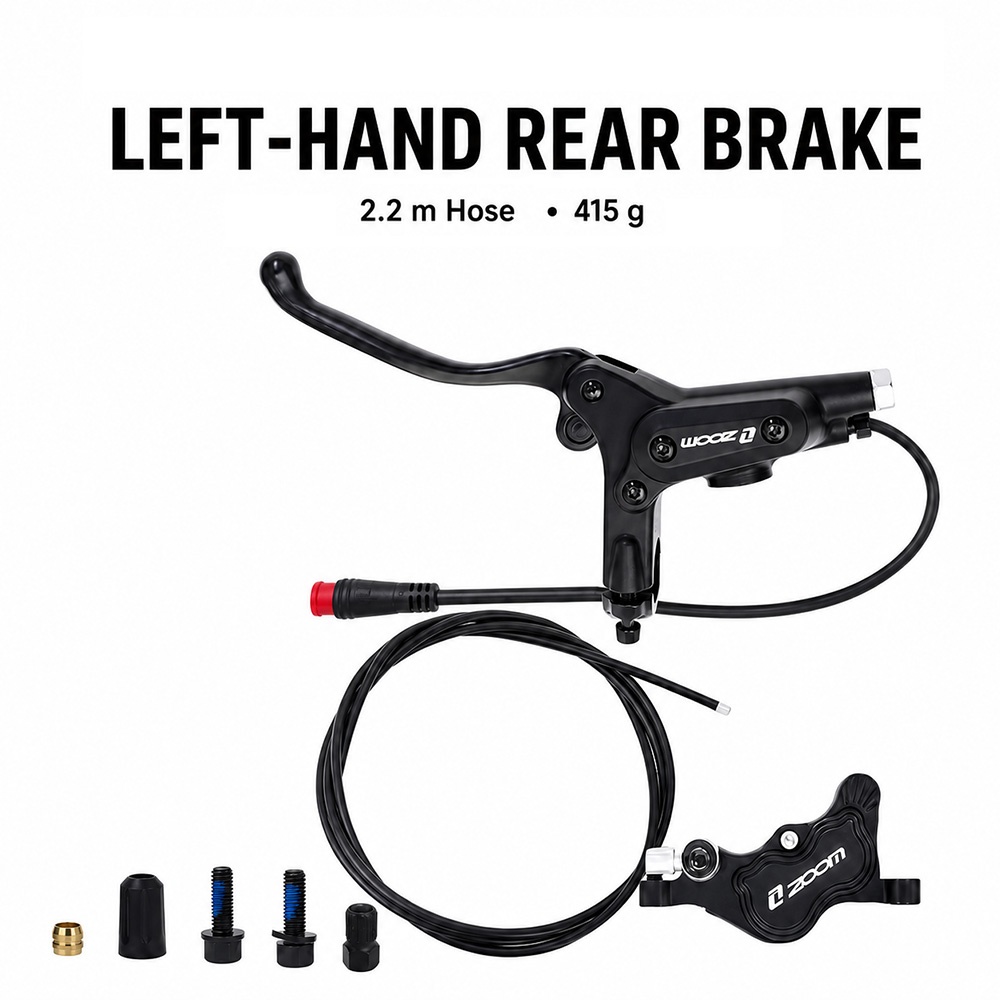 ZOOM HB-890E 전기 자전거/전동 스쿠터용 4- - Zoom Hydraulic Brake 4 Piston E-Scooter 리뷰 및 가격