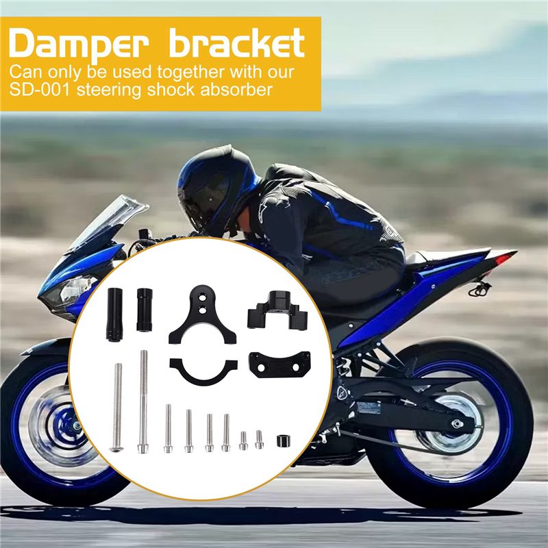 DHBH CNC 오토바이 서스펜션 댐퍼, 조향 안정화  - Steering Damper Stabilizer Kit Cnc 리뷰 및 가격