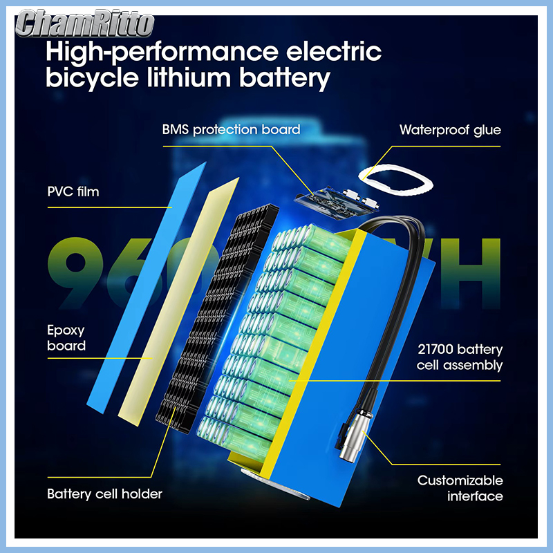 21700 E-바이크 스쿠터 배터리 52V 48V 72 - 60V 30Ah 21700 Battery Pack 리뷰 및 가격