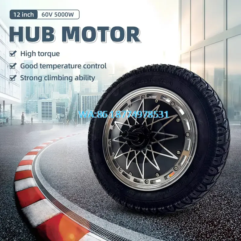 Wmwmnu 12인치 허브 모터 키트, 60V 5000 - 60V 5000W Brushless Hub Motor 리뷰 및 가격
