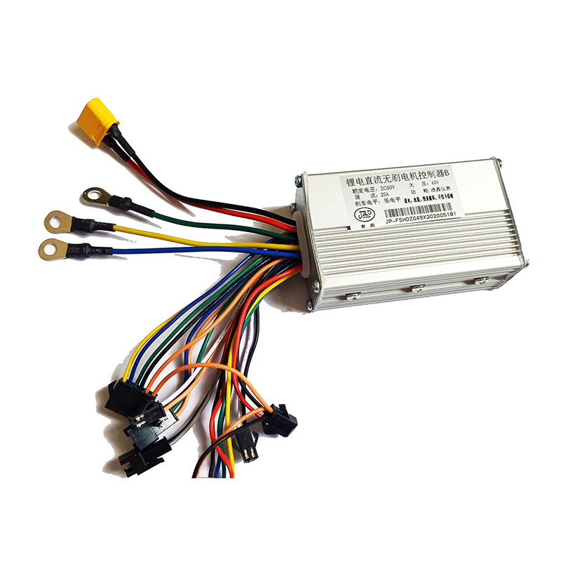 J&P 전기 스쿠터 지능형 컨트롤러 듀얼 모드 브러시리 - 72V 45A Dual Controller 리뷰 및 가격