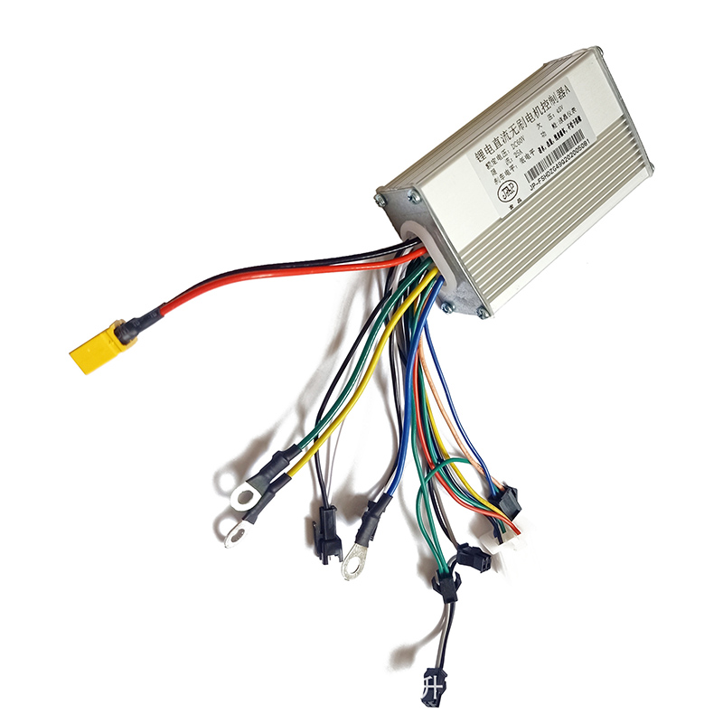 J&P 전기 스쿠터 지능형 컨트롤러 듀얼 모드 브러시리 - 72V 45A Dual Controller 리뷰 및 가격
