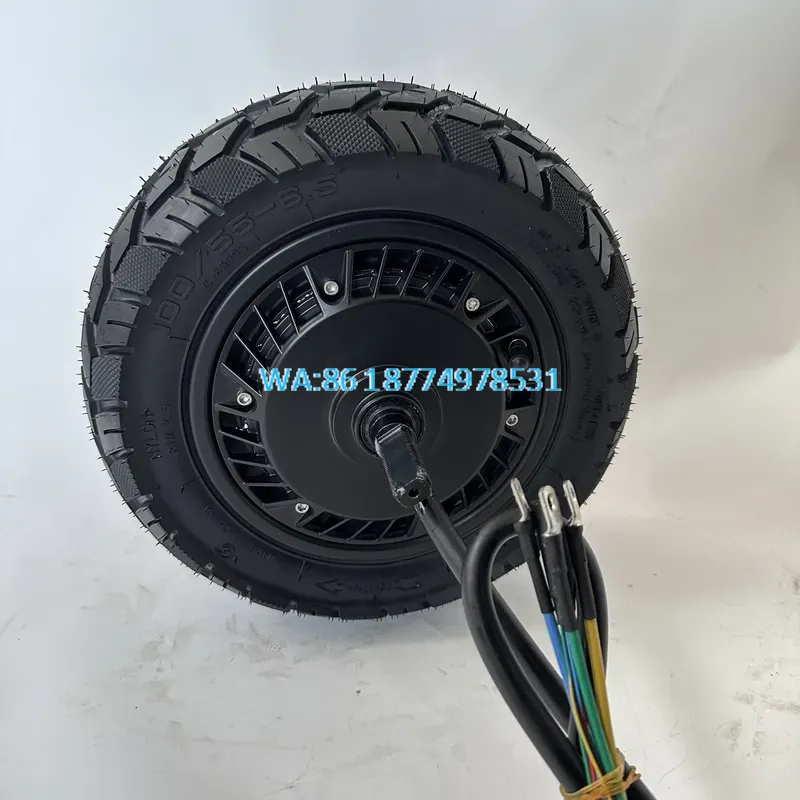 Wmwmnu 11인치 듀얼 홀 60V 72V 3000W - 60V 5000W Brushless Hub Motor 리뷰 및 가격