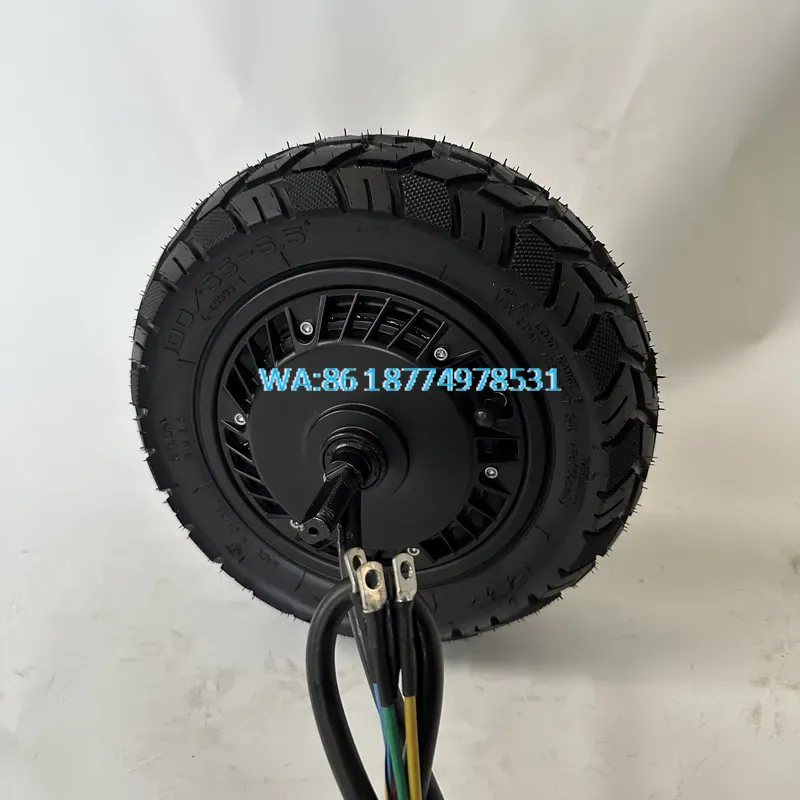 Wmwmnu 11인치 듀얼 홀 60V 72V 3000W - 60V 5000W Brushless Hub Motor 리뷰 및 가격