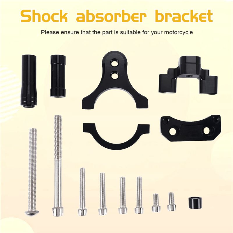 인기 판매-CNC 오토바이 댐퍼 스티어링 스태빌라이저  - Steering Damper Stabilizer Kit Cnc 리뷰 및 가격
