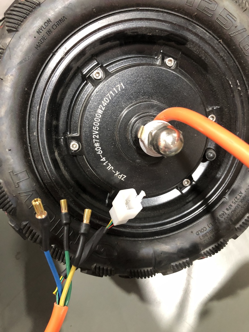 4000W, 5000W, 7500W, 60mm 오렌지색 - 60V 5000W Brushless Hub Motor 리뷰 및 가격