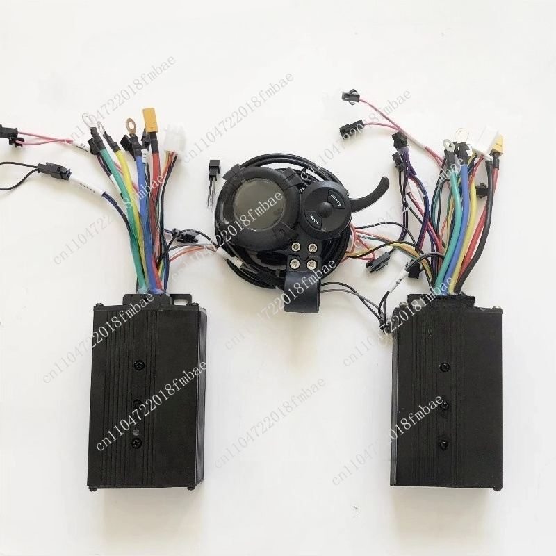 사인파 듀얼 드라이브 컨트롤러 48V 30A*2 38A - 60V 45A Sine Wave Dual Drive Controller 리뷰 및 가격